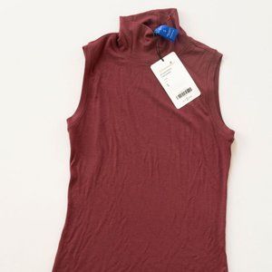 NWT Kit and Ace Sleeveless turtleneck top - Small